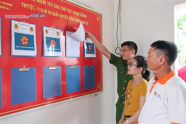 Đơn vị đi đầu trong cải cách hành chính ở cơ sở