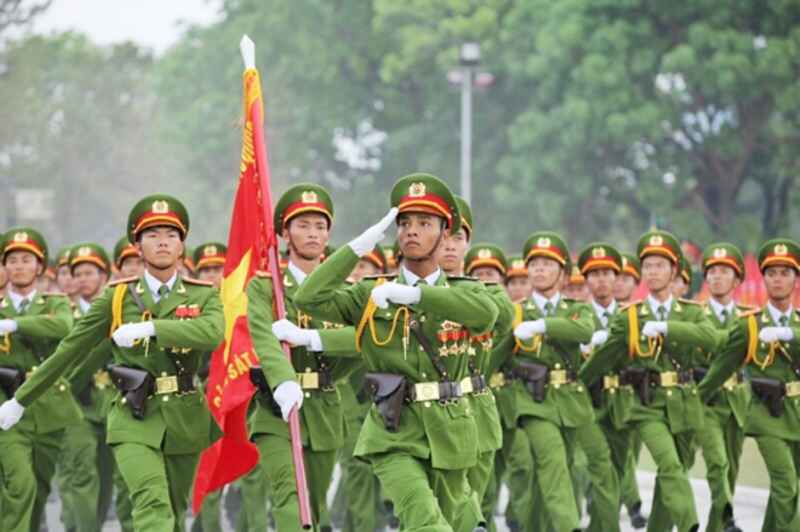 Xây dựng Lực lượng CAND vững mạnh toàn diện