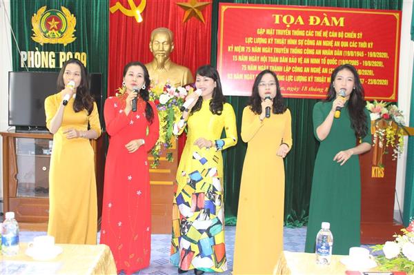 Tọa đàm gặp mặt truyền thống các thế hệ CBCS qua các thời kỳ