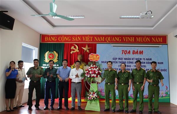 Tọa đàm gặp mặt truyền thống 75 năm ngày thành lập CAND
