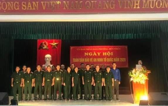 Phường Bến Thủy: Tổ chức Ngày hội toàn dân bảo vệ an ninh Tổ quốc