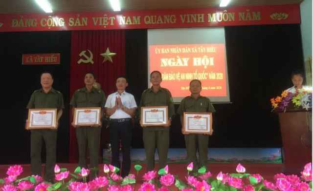 Tổ chức thành công Ngày hội 'Toàn dân bảo vệ an ninh Tổ quốc'