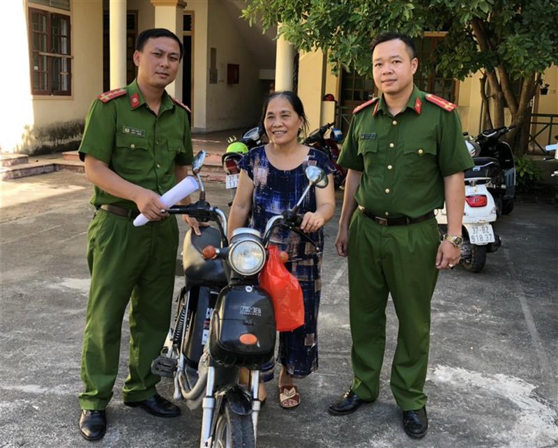 Công an phường Trường Thi, TP Vinh: Làm rõ 92 vụ, bắt 157 đối tượng phạm pháp