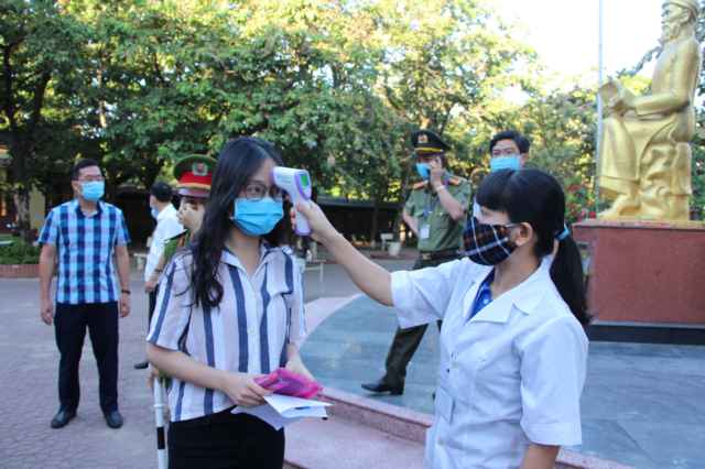 Nghệ An: Công bố điểm thi tốt nghiệp THPT năm 2020