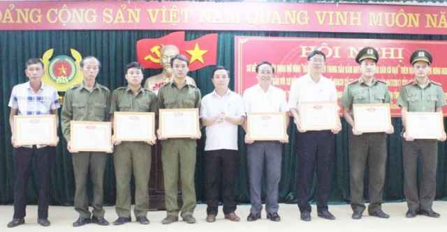 Sơ kết 5 năm xây dựng mô hình 