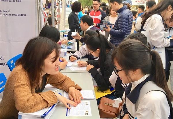 Thí sinh điều chỉnh nguyện vọng xét tuyển đại học, cao đẳng từ 19/9