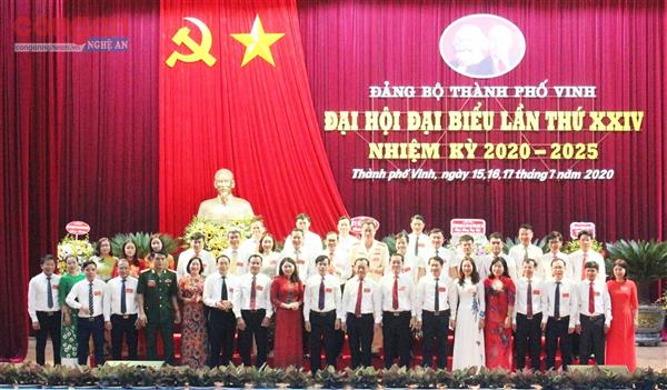 Đảng bộ cấp trên cơ sở đại hội nhiệm kỳ 2020 - 2025 thành công
