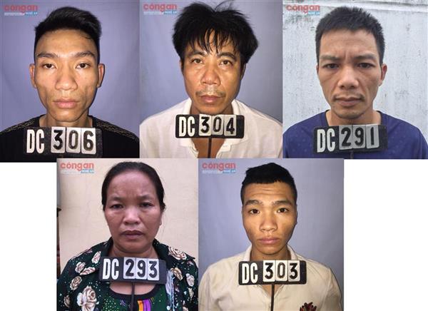 Triệt xóa liên tiếp 2 đường dây ma túy quy mô lớn