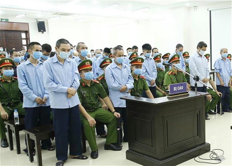 Xét xử sơ thẩm và tuyên án đối với 29 bị cáo trong vụ án tại xã Đồng Tâm