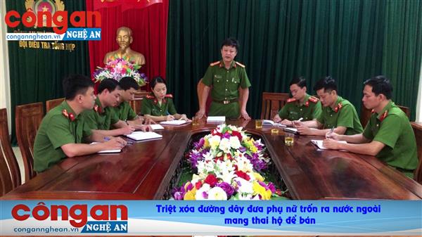 Triệt xóa đường dây đưa phụ nữ trốn ra nước ngoài mang thai hộ để bán