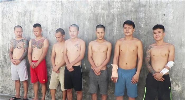 Khởi tố nhóm đối tượng gây rối trật tự công cộng
