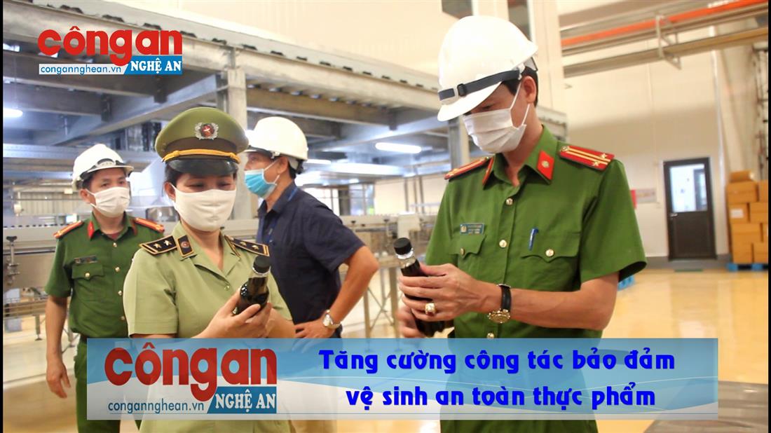 Tăng cường công tác bảo đảm vệ sinh an toàn thực phẩm