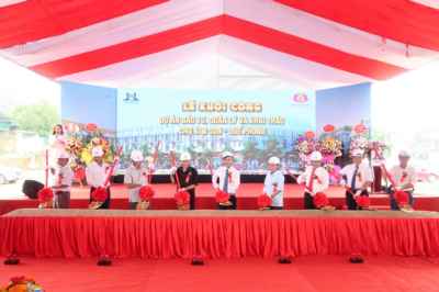 Khởi công xây dựng chợ hơn 100 tỷ tại huyện Quế Phong
