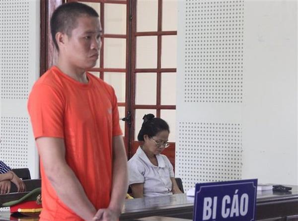 Bị cáo Lương Văn Vương 