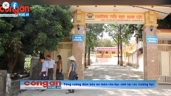 Nghệ An: Tăng cường đảm bảo an toàn cho học sinh tại các trường học