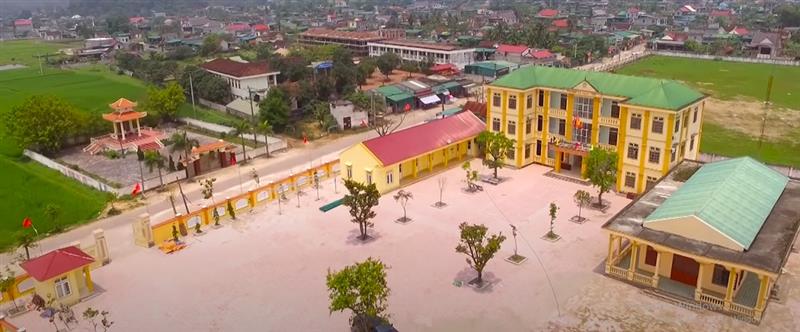 Một lần về xã đang xây dựng nông thôn mới Nghi Yên, huyện Nghi Lộc