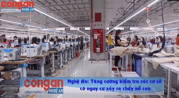 Tăng cường kiểm tra các cơ sở có nguy cơ xảy ra cháy nổ cao