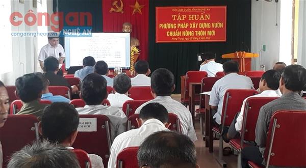 Bước chuyển từ nông thôn mới