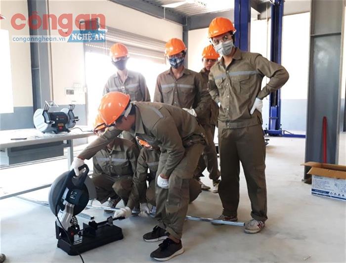 Đẩy mạnh phát triển nhân lực có kỹ năng nghề