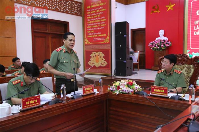 Nhiều kết quả trong 15 ngày đầu ra quân đợt cao điểm bảo đảm ANTT cho Đại hội