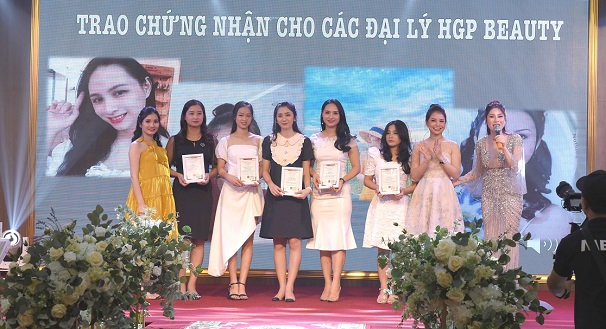Lễ ra mắt thương hiệu mỹ phẩm làm đẹp HGP Beauty