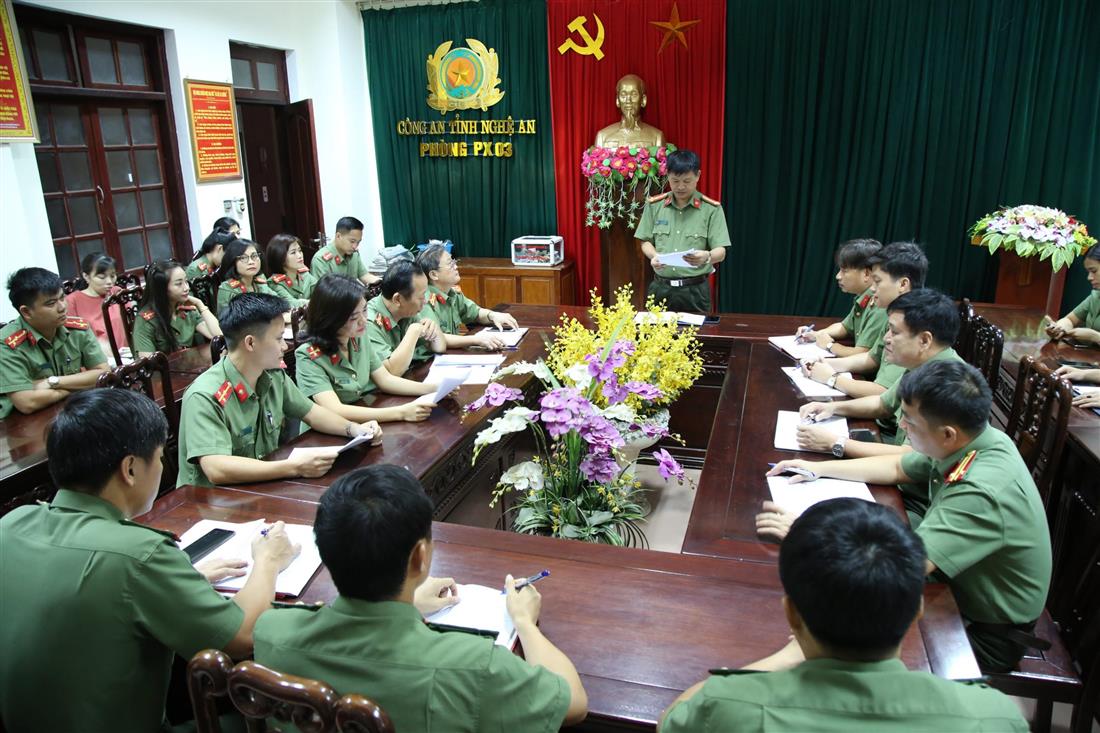 Phát huy truyền thống vẻ vang của ngành kiểm tra Đảng