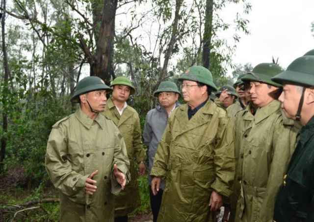 Thông tin mới nhất về tình hình mưa bão và ứng phó ngày 14/10