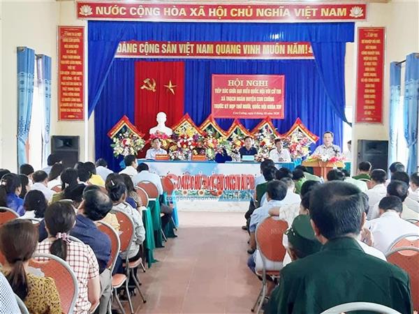 Ghi nhận nhiều nguyện vọng của người dân