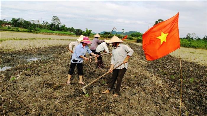 Tự hào thôn mang tên ngày Quốc khánh