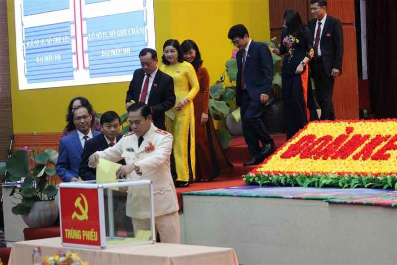 Kết quả bầu Ban Thường vụ, Bí thư, Phó Bí thư, UBKT và Chủ nhiệm UBKT Tỉnh ủy Nghệ An khóa XIX