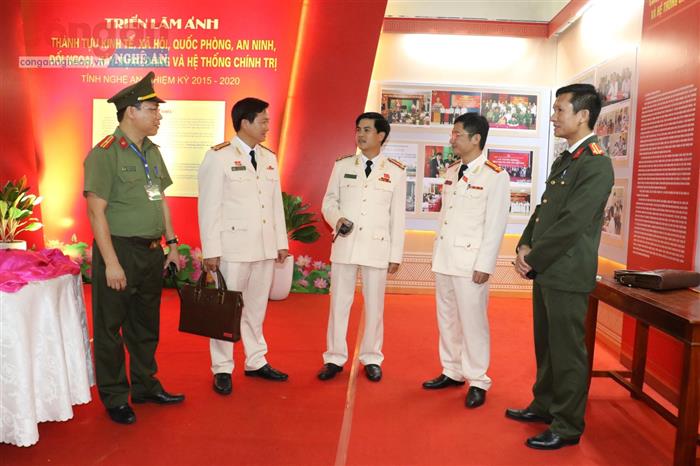 Đảm bảo tuyệt đối an toàn Đại hội Đảng bộ tỉnh Nghệ An lần thứ XIX, nhiệm kỳ 2020 - 2025