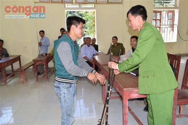 Lan tỏa phong trào toàn dân bảo vệ an ninh Tổ quốc ở Kỳ Sơn