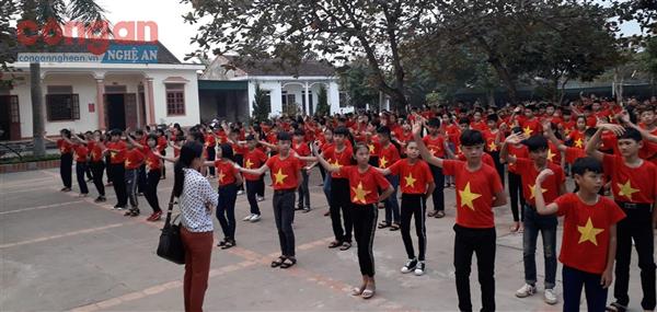 Nỗ lực xây dựng và lan tỏa mô hình 'Trường học hạnh phúc' ở Nghệ An