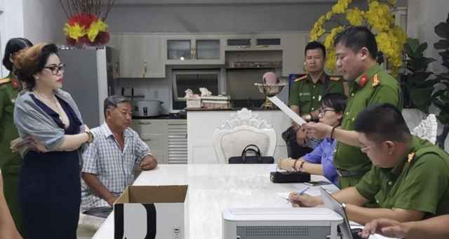 Xác định hơn 10 tài khoản nhận tiền lừa đảo từ việc bán đất nền tại dự án 'ma'