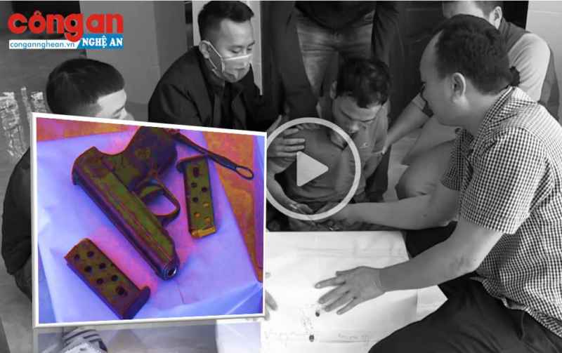 Kẻ buôn ma túy dùng 'hàng nóng' chống trả công an