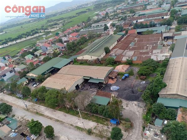 Vì sao không di dời cụm công nghiệp Đông Vĩnh gây ô nhiễm môi trường?