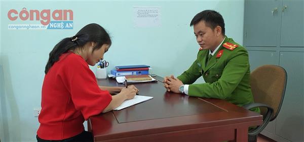 Thượng úy Vũ Văn Hiếu: Trưởng Công an xã tiêu biểu trong công tác bảo đảm ANTT