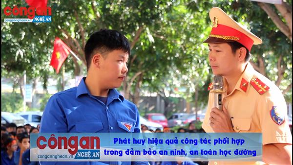 Phát huy hiệu quả công tác phối hợp trong đảm bảo an ninh, an toàn học đường