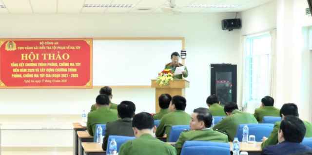 Tổng kết Chương trình PCMT đến năm 2020, xây dựng Chương trình PCMT giai đoạn 2021-2025