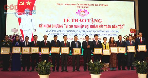 Ấm áp Ngày hội Đại đoàn kết toàn dân tộc (18/11)