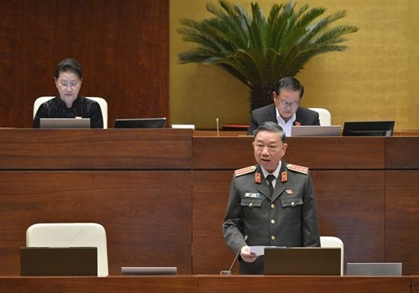 'Không có chuyện xây dựng luật để lực lượng Công an lười đi hay trốn tránh trách nhiệm'
