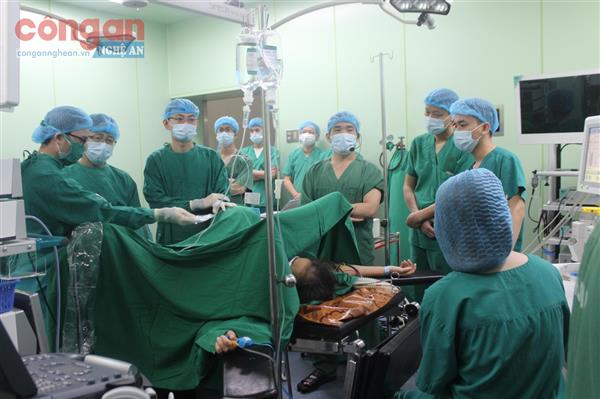 Xây dựng Nghệ An thành trung tâm y tế kỹ thuật cao vùng Bắc Trung Bộ