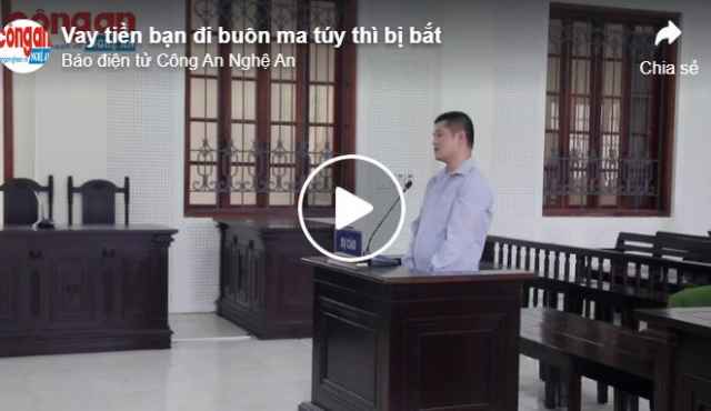 Vay tiền bạn đi buôn 'hàng trắng'