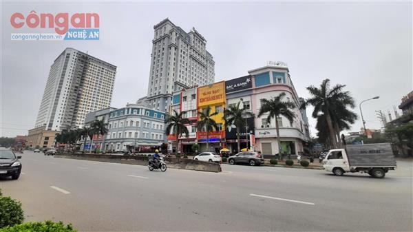 Phấn đấu đến năm 2023, TP Vinh thành trung tâm vùng Bắc Trung Bộ