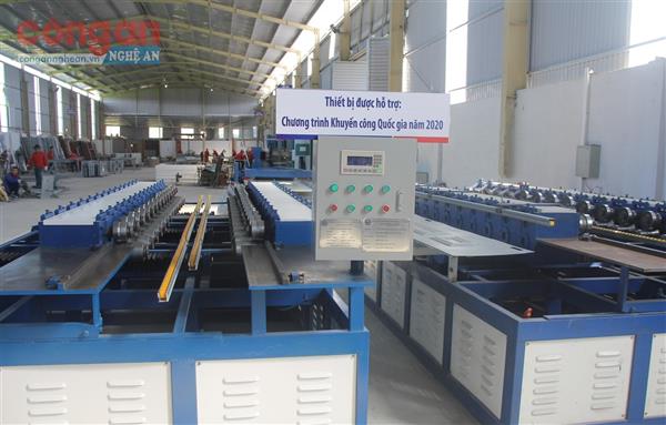 Hiệu quả công tác khuyến công, sản xuất sạch hơn trong công nghiệp