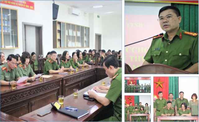 Hội nghị tập huấn công tác CCHC và đăng ký, cam kết thực hiện nhiệm vụ CCHC năm 2021