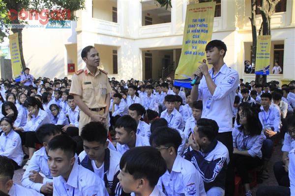 Tăng cường tuyên truyền, phổ biến, giáo dục pháp luật trong trường học