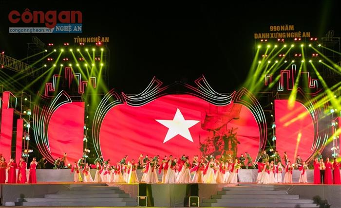990 năm Nghệ An - Rạng rỡ sử vàng