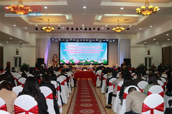 Hội thảo về Giáo dục phát triển toàn diện xét từ bình diện tâm lý học và giáo dục học