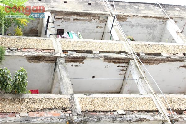 Di dời các hộ dân tại chung cư Quang Trung